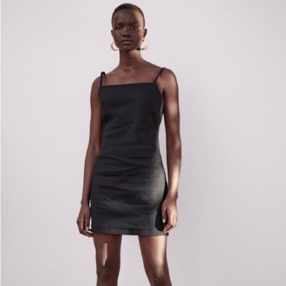 Zara Black Mini Women's Dress